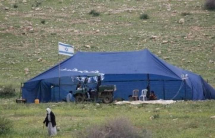 تمهيدا للاستيلاء على مزيد من الأراضي: مستوطنون ينصبون برج اتصالات في كيسان شرق بيت لحم