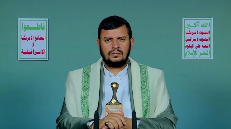 عبد الملك الحوثي : لسنا على الحياد وسنصعد إذا عاد العدوان الأمريكي الإسرائيلي إلى التصعيد من جديد