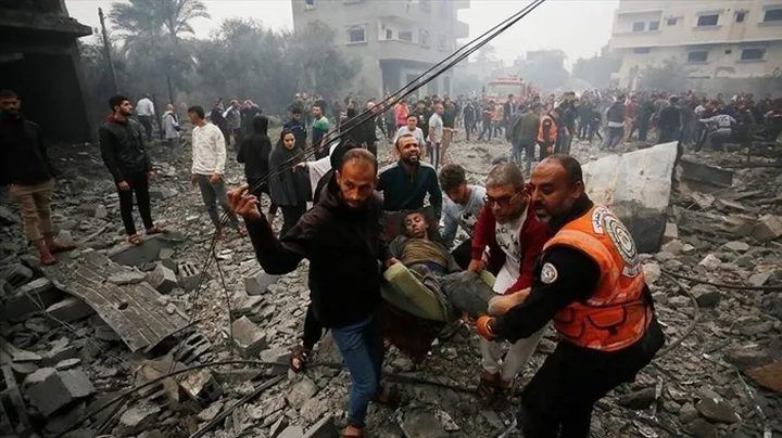 خمسة شهداء واصابات خلال 24 ساعة بقطاع غزة واستمرار القصف المدفعي
