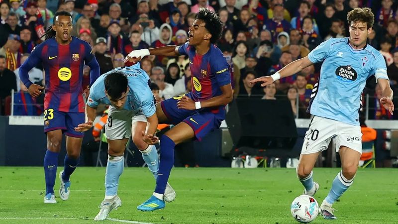برشلونة يعلن انتهاء موسم يامال .. هل سيلحق كأس العالم ؟