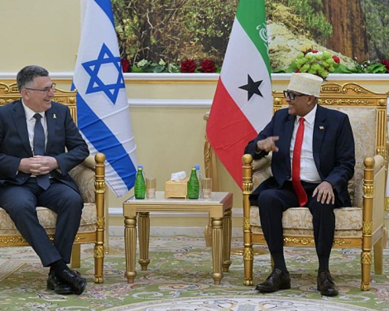 رسميا.. إسرائيل تعيّن أول سفير لها لدى “أرض الصومال”