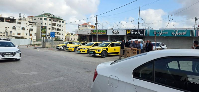 مديرية النقل والمواصلات طولكرم يُبدأْ العمل بخطي سرفيس الأحد المقبل