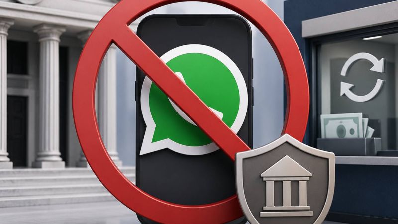 المصرف المركزي الإماراتي يحظر استخدام واتس أب للتواصل بين البنوك والمتعاملين