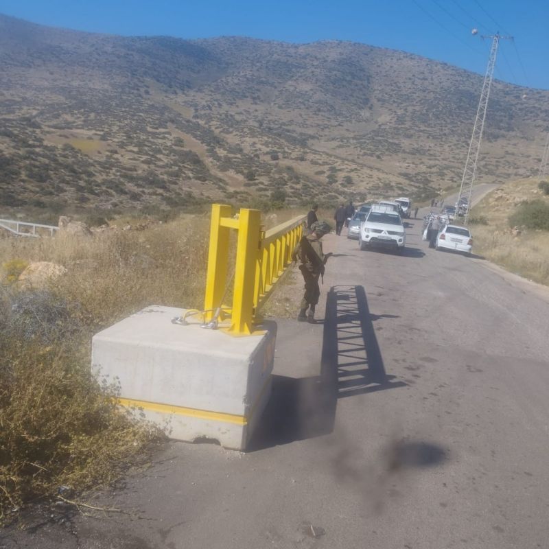 الاحتلال يمنع وصول عشرات المعلمين إلى الأغوار الشمالية