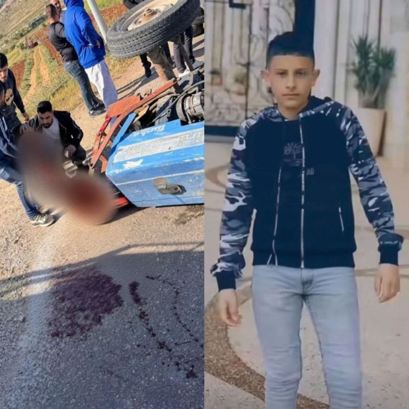 مصرع طفل بحادث سير ذاتي في ضواحي القدس