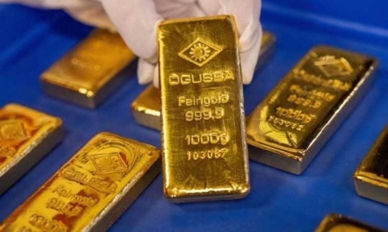 الذهب يتراجع مع ارتفاع أسعار النفط بسبب التوتر بين أمريكا وإيران