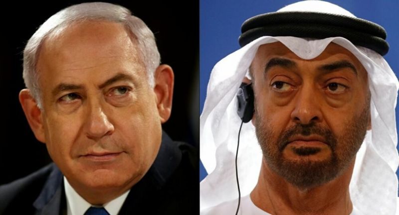 رئيس الإمارات تلقى اتصالات من قادة بينهم نتنياهو للتنديد بهجمات إيران