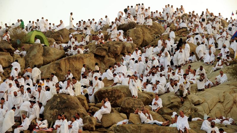 “هيئة الإحصاء” السعودية: 1,707,301 حاجّ وحاجَّة في موسم هذا العام