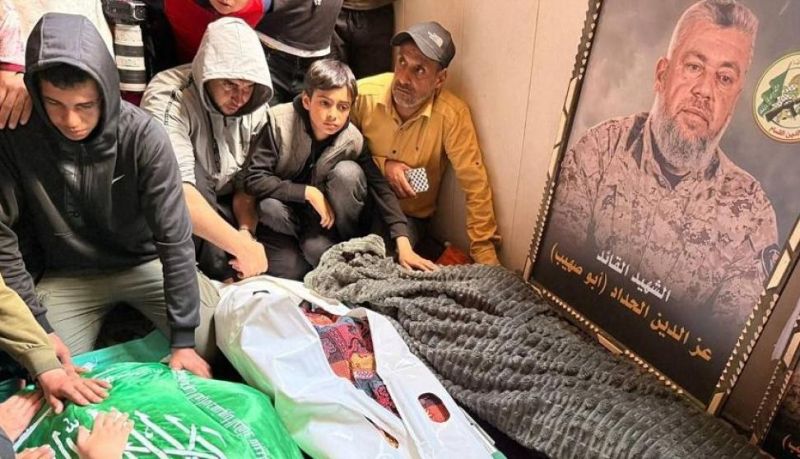 حماس تنعى رسميا عز الدين الحداد وإسرائيل تعلن اغتياله غداة الغارات على مدينة غزة