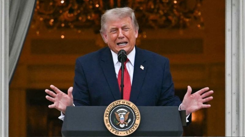 ترامب: إيران هُزمت.. والسؤال هل ستُوقع على وثيقة أم سنعود لإنهاء الأمر؟