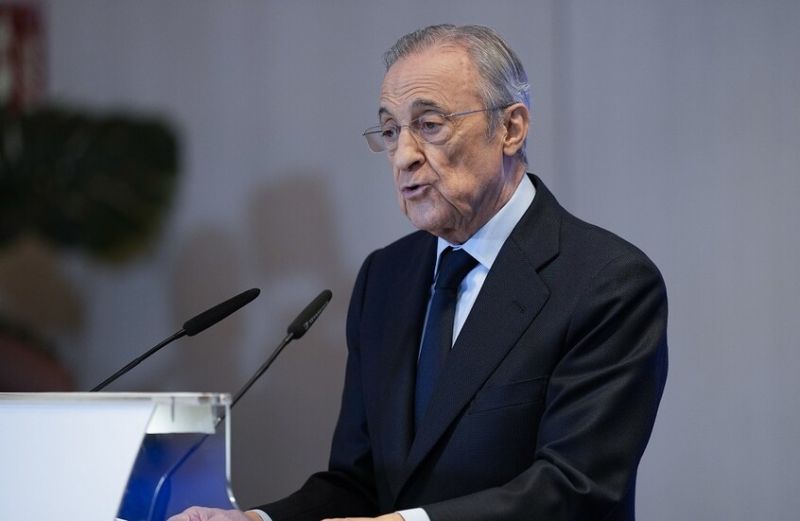 بيريز يعلن ترشحه رسميًا لرئاسة ريال مدريد