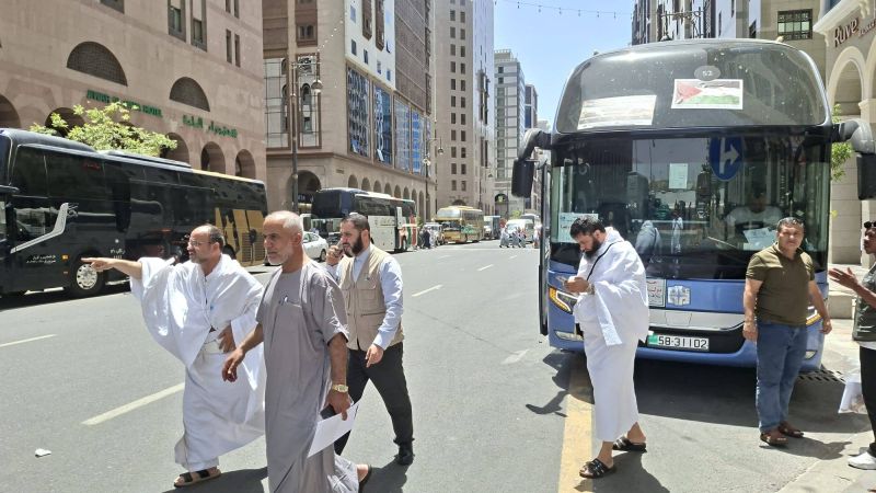 وكيل وزارة الأوقاف: اكتمال وصول كافة حجاج دولة فلسطين إلى مكة المكرمة