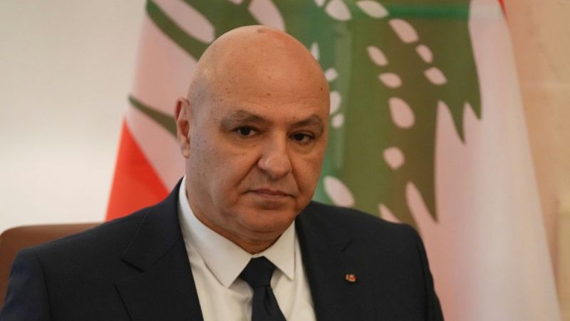 الرئيس اللبناني: جاهزون لتسريع مسار المفاوضات والوقت غير مناسب للقاء نتنياهو