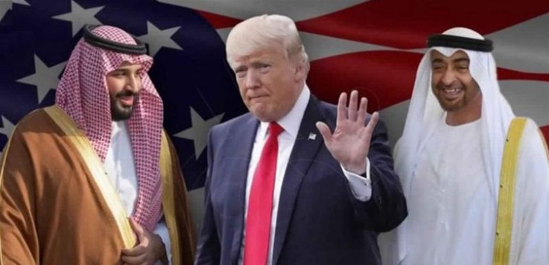 ترامب يهاتف بن سلمان وبن زايد لبحث الأوضاع في الشرق الأوسط وحرب إيران