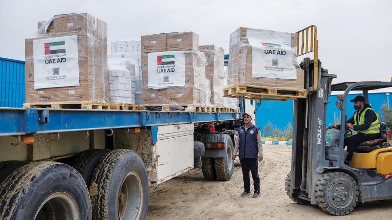 بدعم من وكالة الإمارات للمساعدات الدولية .. عملية “الفارس الشهم 3” تعلن حصاد الأسبوع الـ130 بجهود تستهدف آلاف الأسر في قطاع غزة
