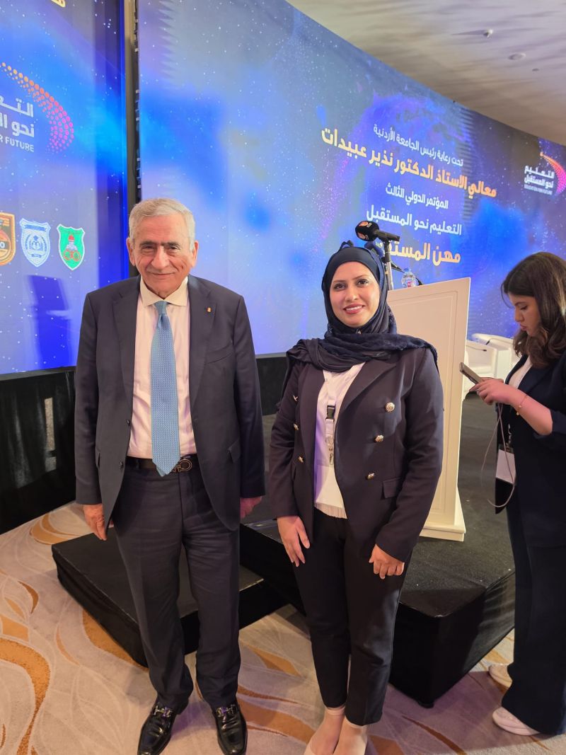 جامعة بوليتكنك فلسطين تشارك في المؤتمر الدولي “التعليم نحو المستقبل – الأردن 2030”