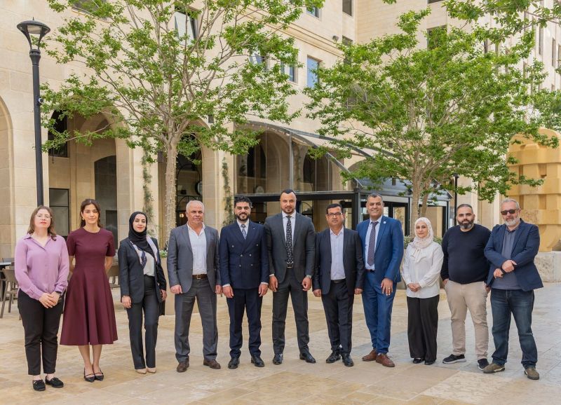 المجلس المنتخب لبلدية روابي يتسلم مهامه رسمياً بحضور وزارة الحكم المحلي
