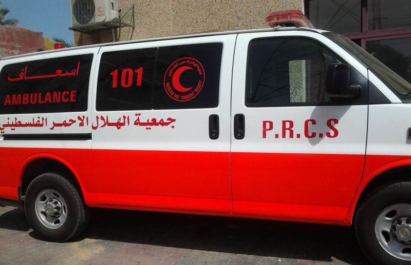 إصابة مواطن برصاص الاحتلال في بلدة الرام