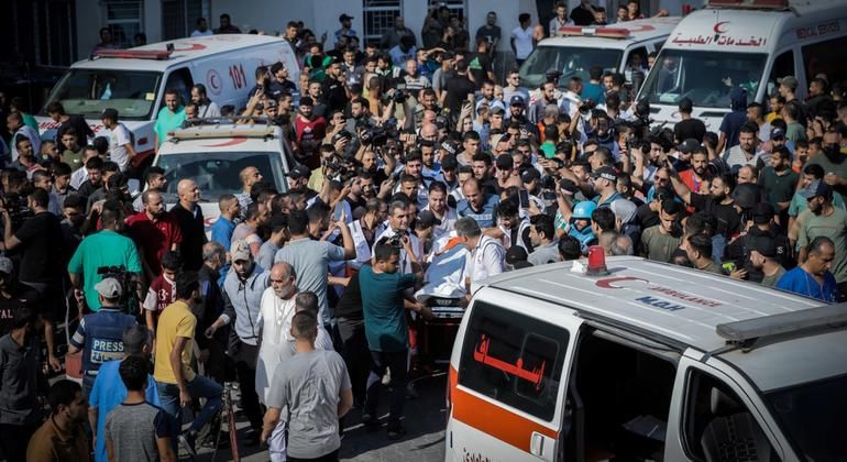 أوتشا: النظام الصحي في غزة يعاني من ضغط هائل