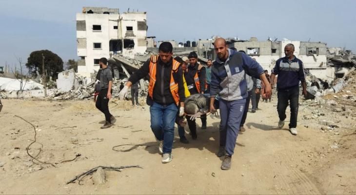 شهيدان برصاص الاحتلال في قطاع غزة