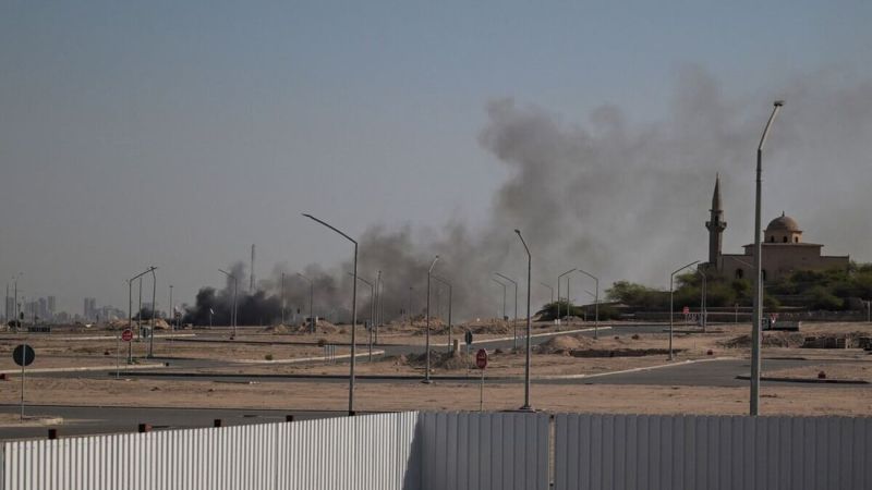 “بلومبرغ”: إصابة عسكريين أميركيين في هجوم صاروخي إيراني على قاعدة جوية في الكويت