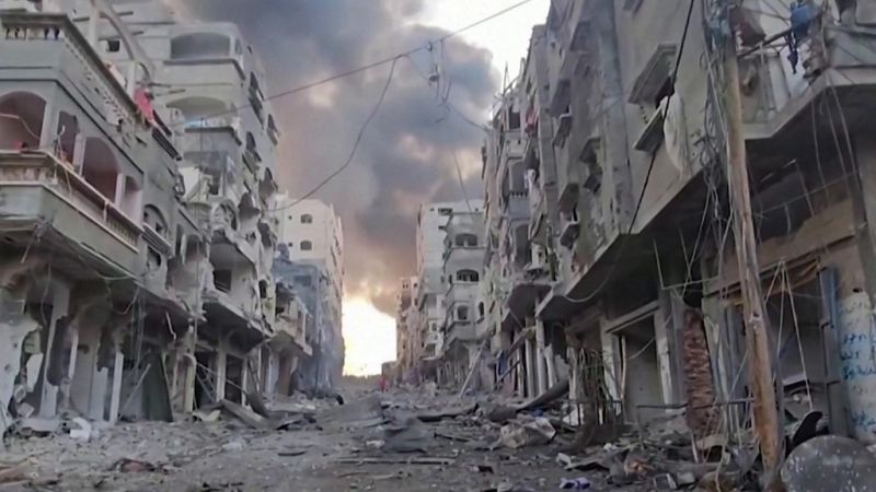 شهيدان جراء قصف مسيرة للاحتلال شمال قطاع غزة