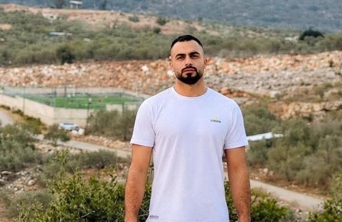 استشهاد الشاب قصي ريان من قراوة بني حسان متأثرًا بإصابته برصاص مستوطن قرب سلفيت
