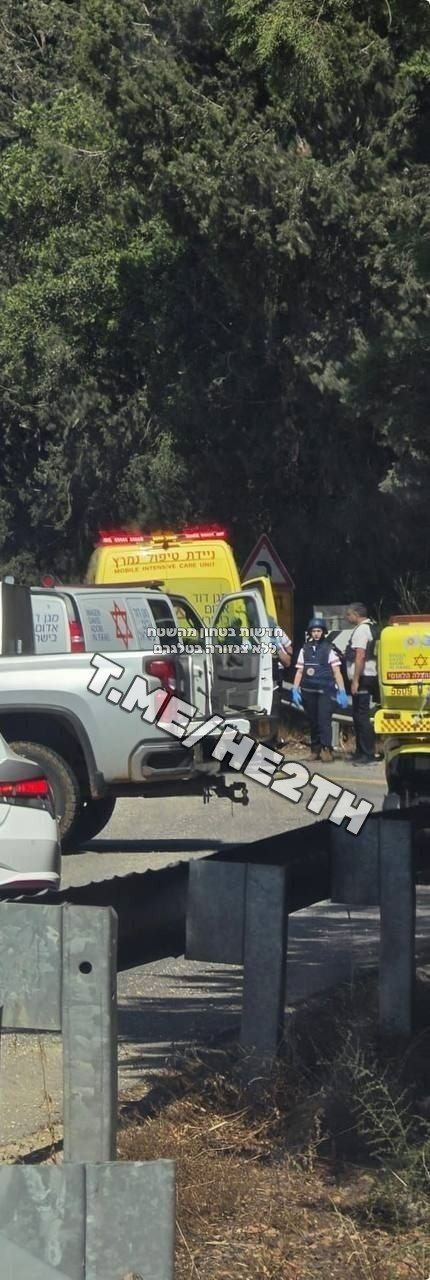 مقتل مجندة إسرائيلية وإصابة 7 بانفجار محلّقات مفخخة في شوميراه بالجليل الغربي