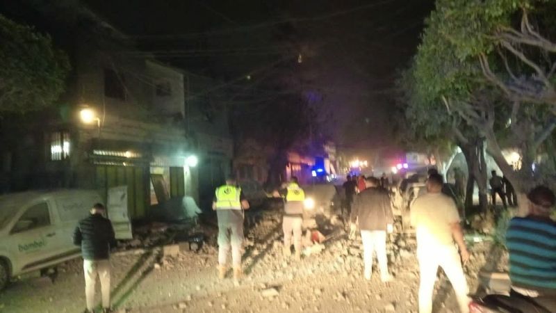 الجيش الإسرائيلي يبدأ هجوما واسعا على مدينة صور اللبنانية