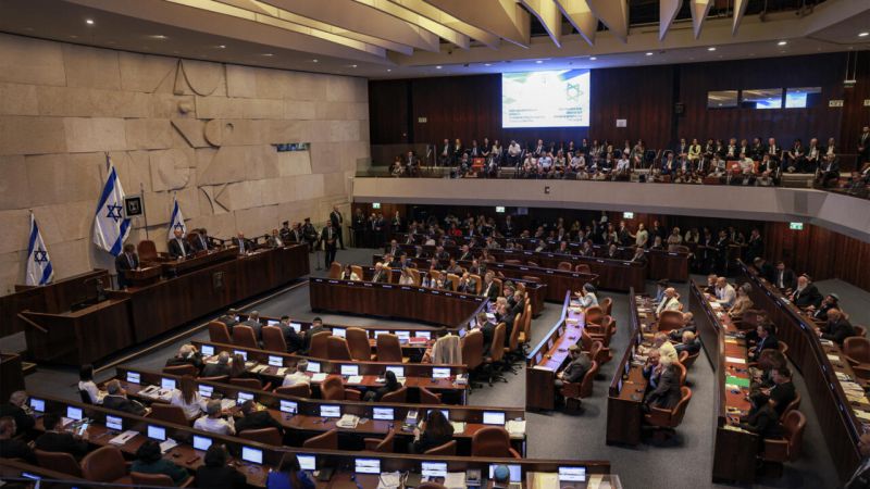 في الطريق لصناديق الاقتراع: لجنة الكنيست تمرر اقتراح حل البرلمان
