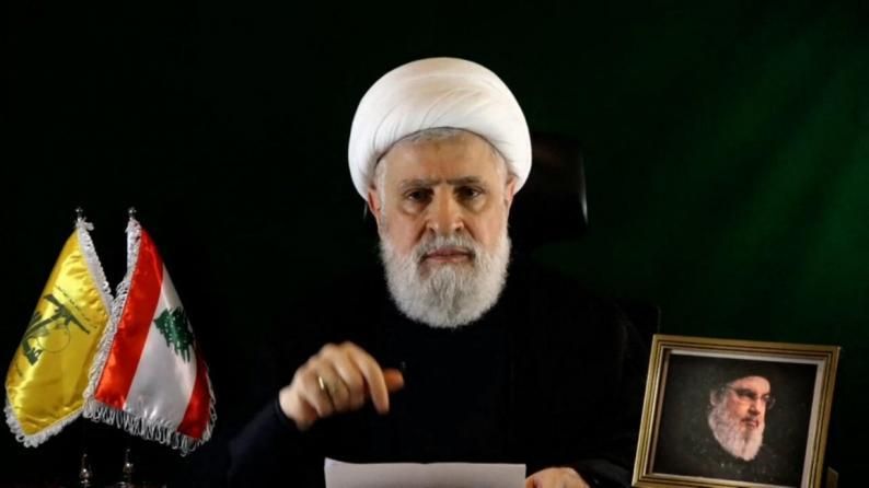 مذلون مهانون: نعيم قاسم يؤكد الاحتلال سيغادر لبنان دون أي شروط