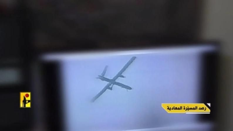 حزب الله يسقط مسيّرة للاحتلال من نوع “هيرون 1” في البقاع