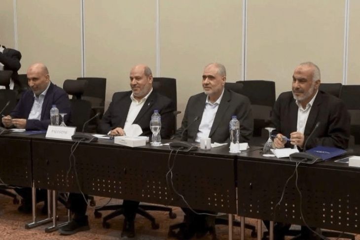الكشف عن لقاء سري جمع كبار مسؤولي حماس بوفد فرنسي