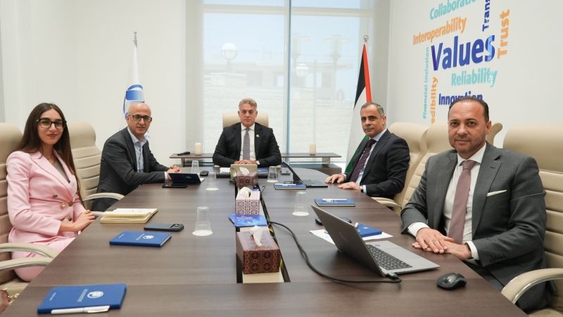 محافظ سلطة النقد يترأس اجتماع مجلس إدارة الشركة الفلسطينية لخدمات الدفع ويشيد بإنجازاتها في تطوير منظومة المدفوعات الوطنية