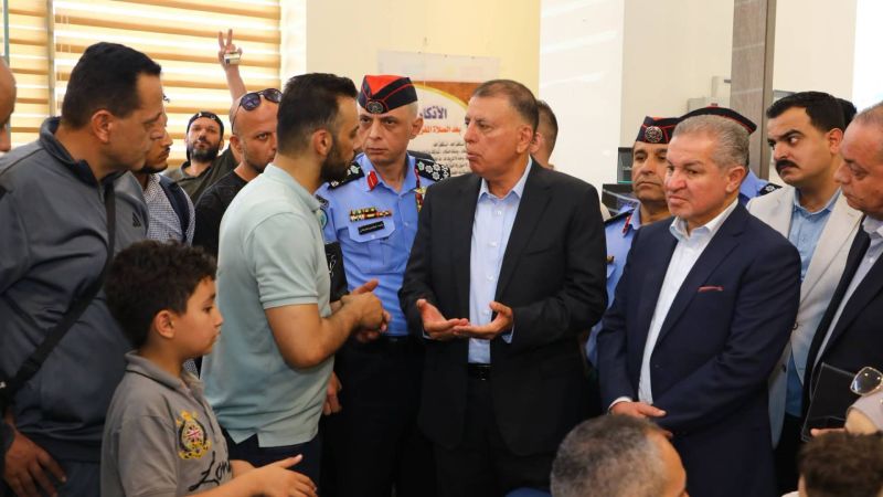 وزير الداخلية الأردني: خطة لتطوير جسر الملك حسين ورفع كفاءة الخدمات