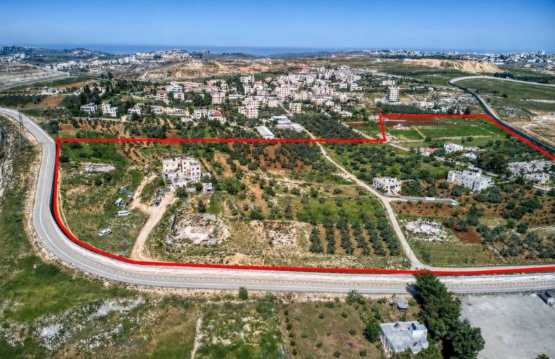مشروع استيطاني لمعالجة النفايات يهدد 40 منزلاً وأراضي زراعية في قلنديا
