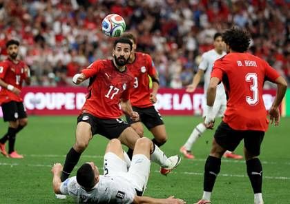 فوز تاريخي لمصر في كأس العالم بثلاثية على نيوزيلندا