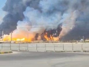 الكويت: أضرار مادية بهجوم على 3 مراكز حدودية شمالي البلاد