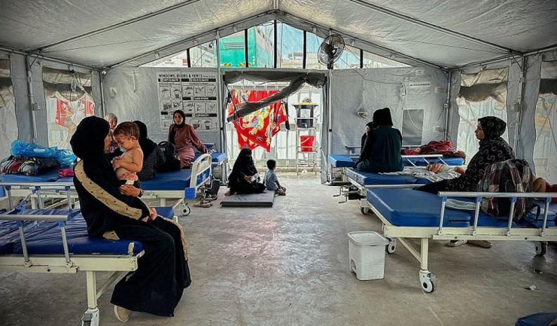 أكثر من 9 آلاف إصابة بأمراض جلدية معدية خلال أسبوعين في غزة