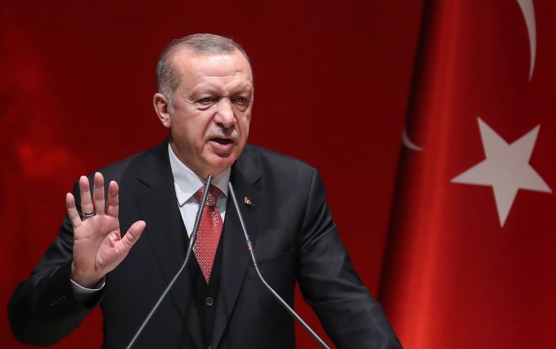 أردوغان: تلقينا وعدا من الرئيس الأميركي بتسلم 5 طائرات من طراز إف 35