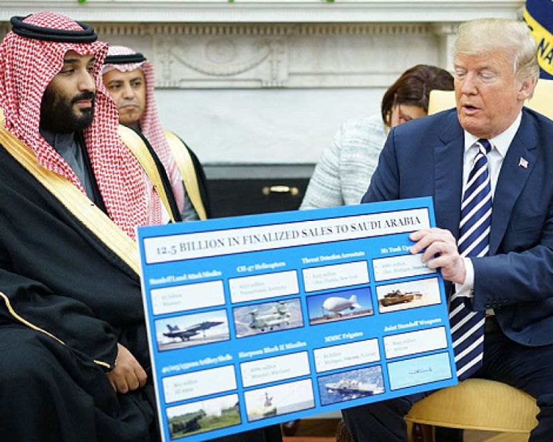 واشنطن توافق على صفقة أسلحة للسعودية بنحو ملياري دولار