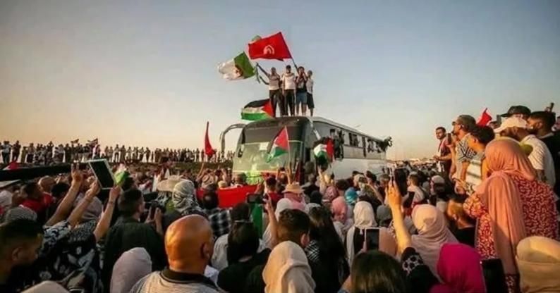 من 30 دولة.. “قافلة فلسطين” تبدأ تحركها لدعم الضفة