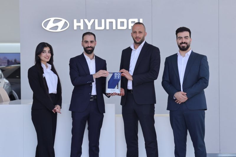 “هيونداي فلسطين” تُتوج كأفضل وكيل لمنطقة الشرق الأوسط وإفريقيا لعام 2026