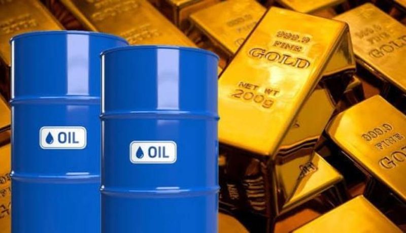 أسعار النفط تنخفض والذهب يرتفع 0.4%