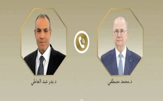 في اتصال هاتفي: رئيس الوزراء يبحث مع وزير الخارجية المصري التحضيرات لمؤتمر المانحين الدولي