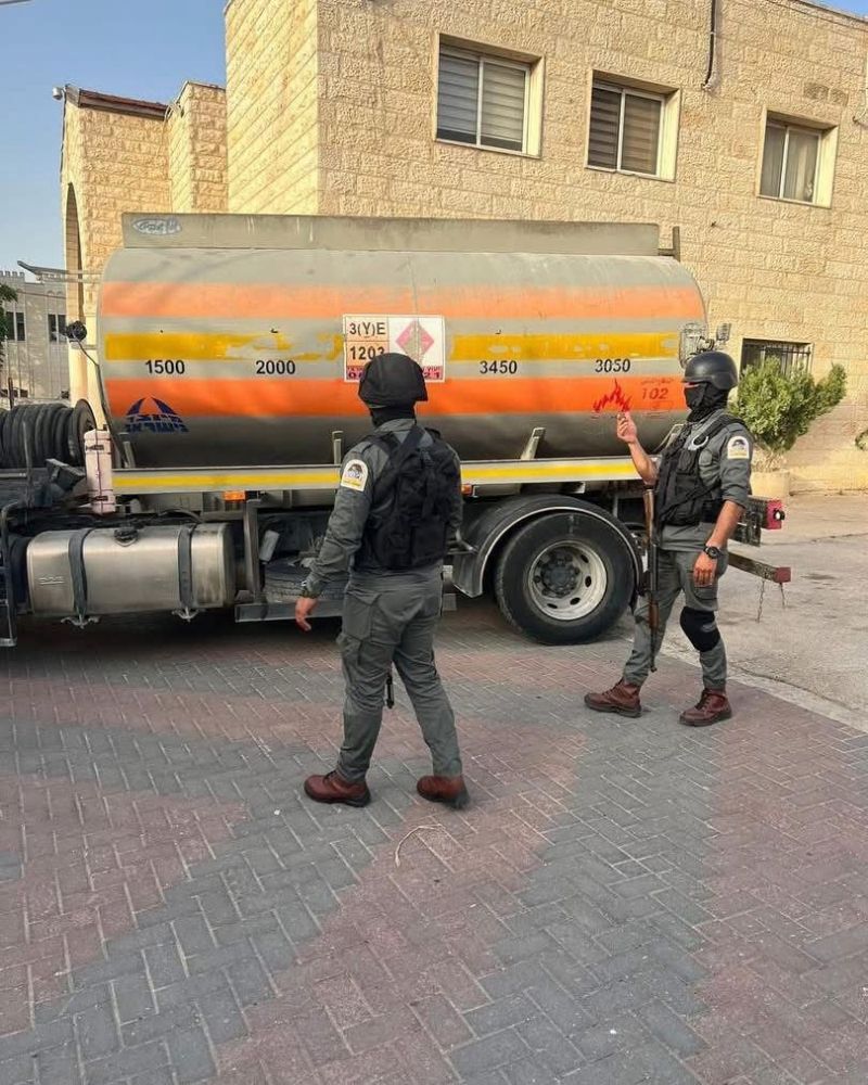 ضبط 38 ألف لتر من المحروقات المهربة في بيت لحم