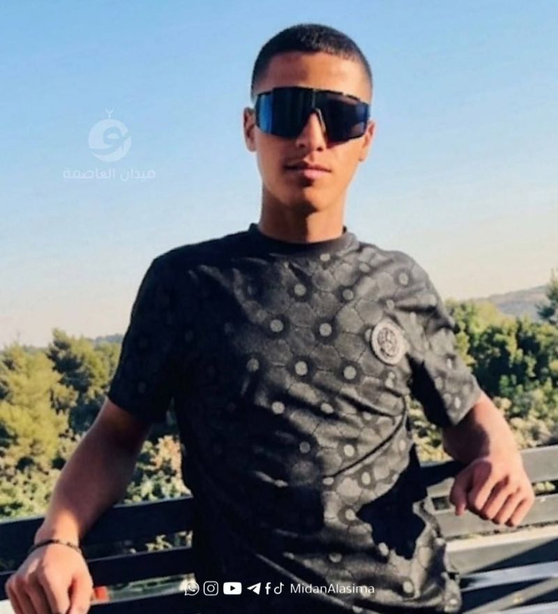 شهيد برصاص الاحتلال في بيرنبالا غرب القدس