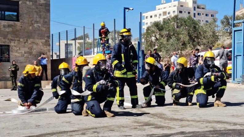 الدفاع المدني: أكثر من 6,700 مهمة وإنقاذ 650 مصاباً خلال النصف الأول من العام
