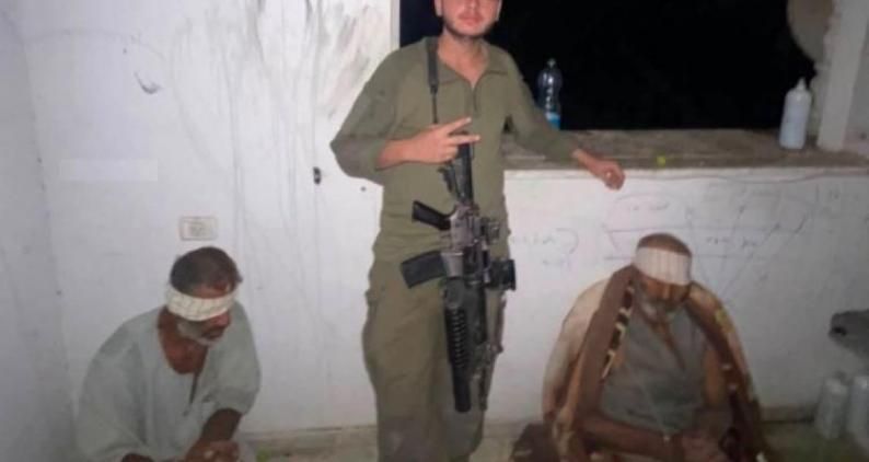 صورة مسرّبة تكشف تفاصيل جديدة حول إعدام مسنين فلسطينيين في بيت لاهيا