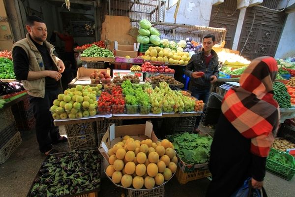 انخفاض مؤشر أسعار المستهلك في فلسطين خلال شهر تموز